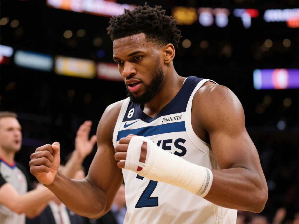 浓眉正接受髋伤治疗 哈姆:他向我保证会出战